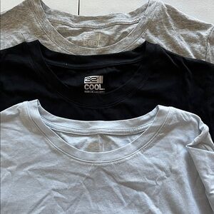 Black and Gray T-Shirt Set by C9 Champion